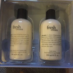 Philosophy Fresh Cream Gift Set